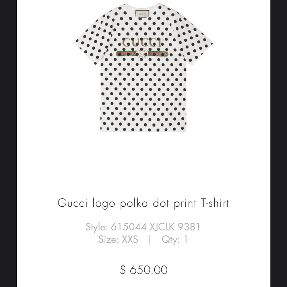 Gucci oversized t-shirt